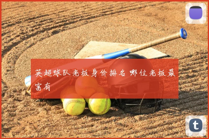 英超球队老板身价排名 哪位老板最富有